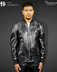 Antony Men's Real Leather Jacket