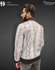 Antony Men's Real Leather Jacket