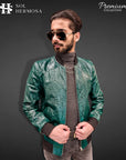 Antony Men's Real Leather Jacket