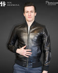 Antony Men's Real Leather Jacket