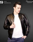 Antony Men's Real Leather Jacket
