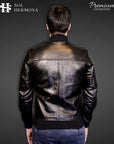 Antony Men's Real Leather Jacket