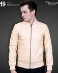 Antony Men's Real Leather Jacket