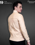 Antony Men's Real Leather Jacket