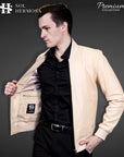 Antony Men's Real Leather Jacket