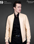 Antony Men's Real Leather Jacket