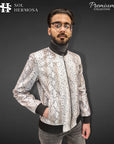 Antony Men's Real Leather Jacket