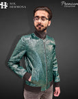 Antony Men's Real Leather Jacket