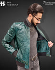 Antony Men's Real Leather Jacket