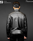 Men's Leather Jacket - Andre
