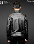 Leather Jacket For Men - Andre