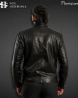 Men's Leather Blazer - Steve