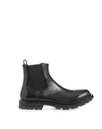 Elegant Leather Chelsea Boots in Black