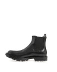 Elegant Leather Chelsea Boots in Black