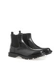 Elegant Leather Chelsea Boots in Black