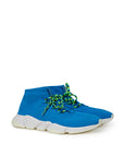 Blue Speed Lace-up Sneakers