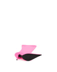 Neon Pink Over-the-Knee Statement Boot