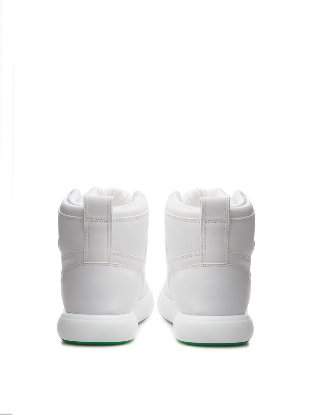 Elevate Your Style with High Pillow White Sneakers
