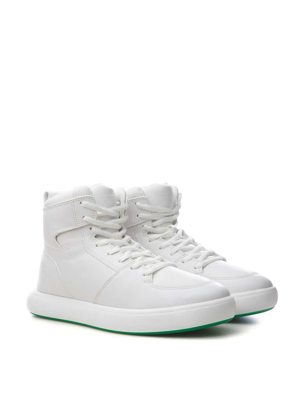Elevate Your Style with High Pillow White Sneakers