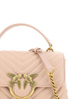 Chic Cipria Pink Mini Love Handbag