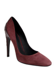 Women's Dark Rose Suede Leather Luxe Heels