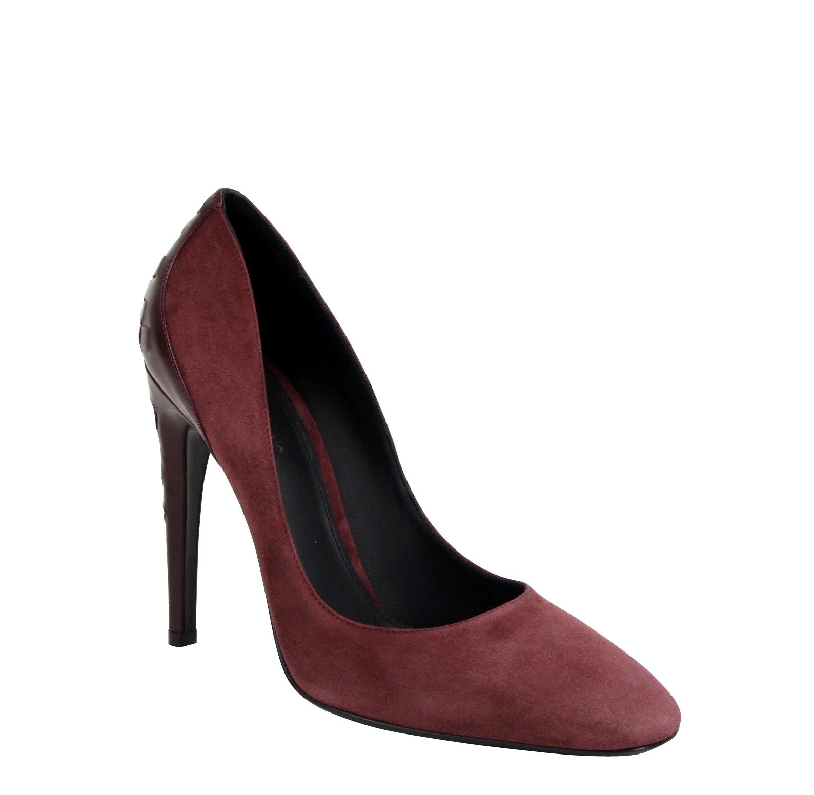 Women&#39;s Dark Rose Suede Leather Luxe Heels