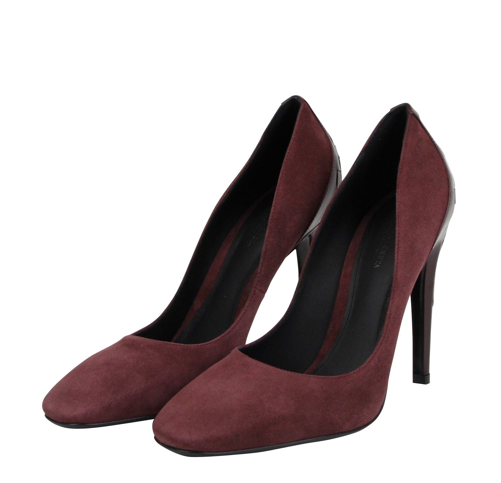 Women&#39;s Dark Rose Suede Leather Luxe Heels