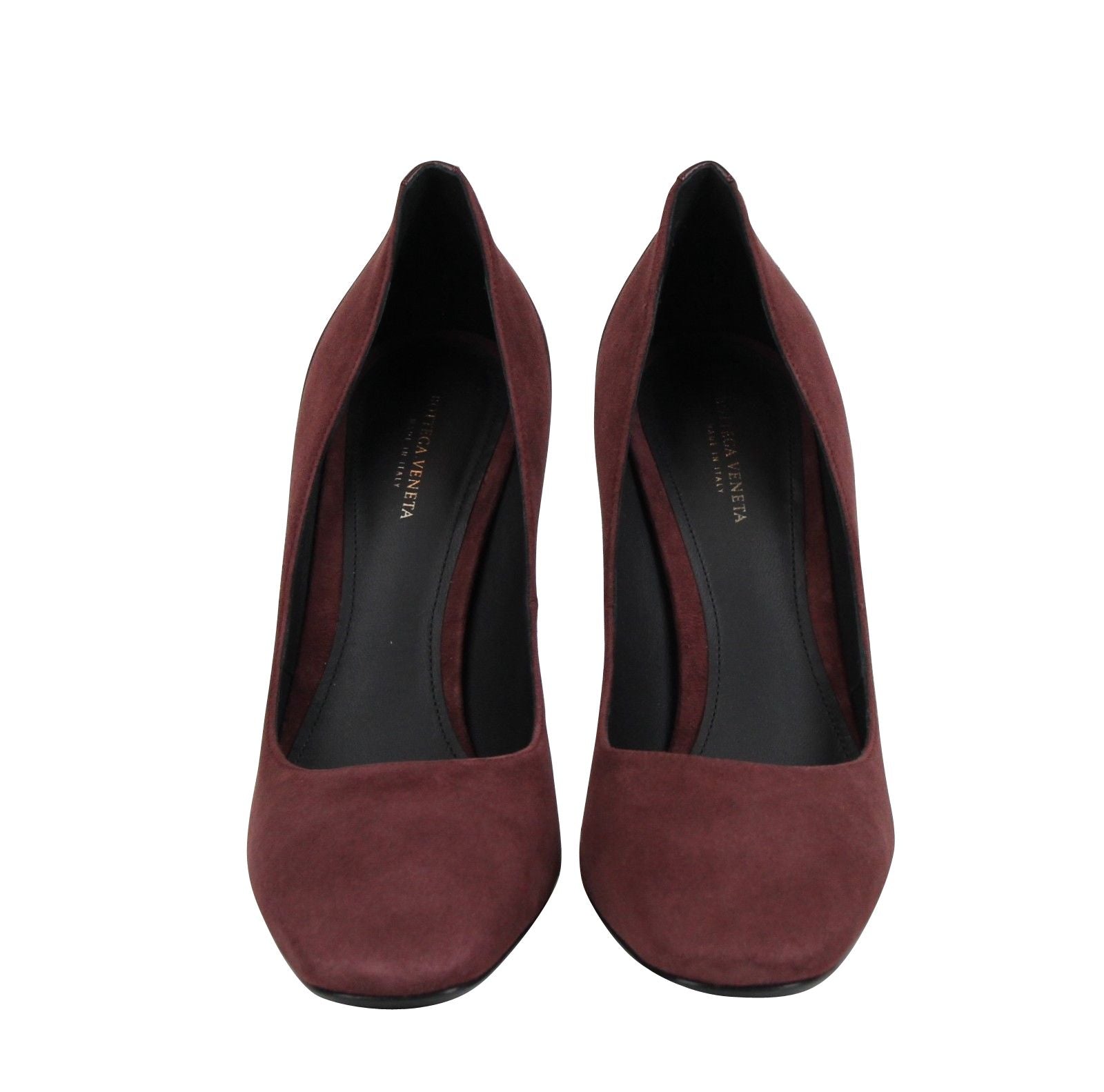 Women&#39;s Dark Rose Suede Leather Luxe Heels