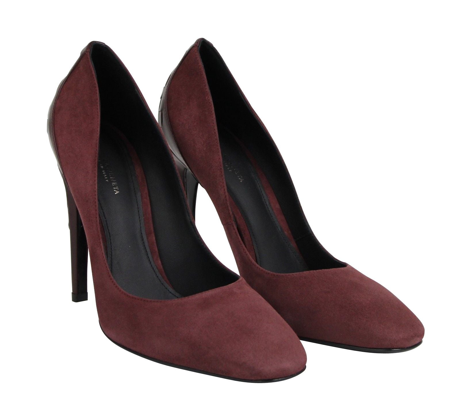 Women&#39;s Dark Rose Suede Leather Luxe Heels