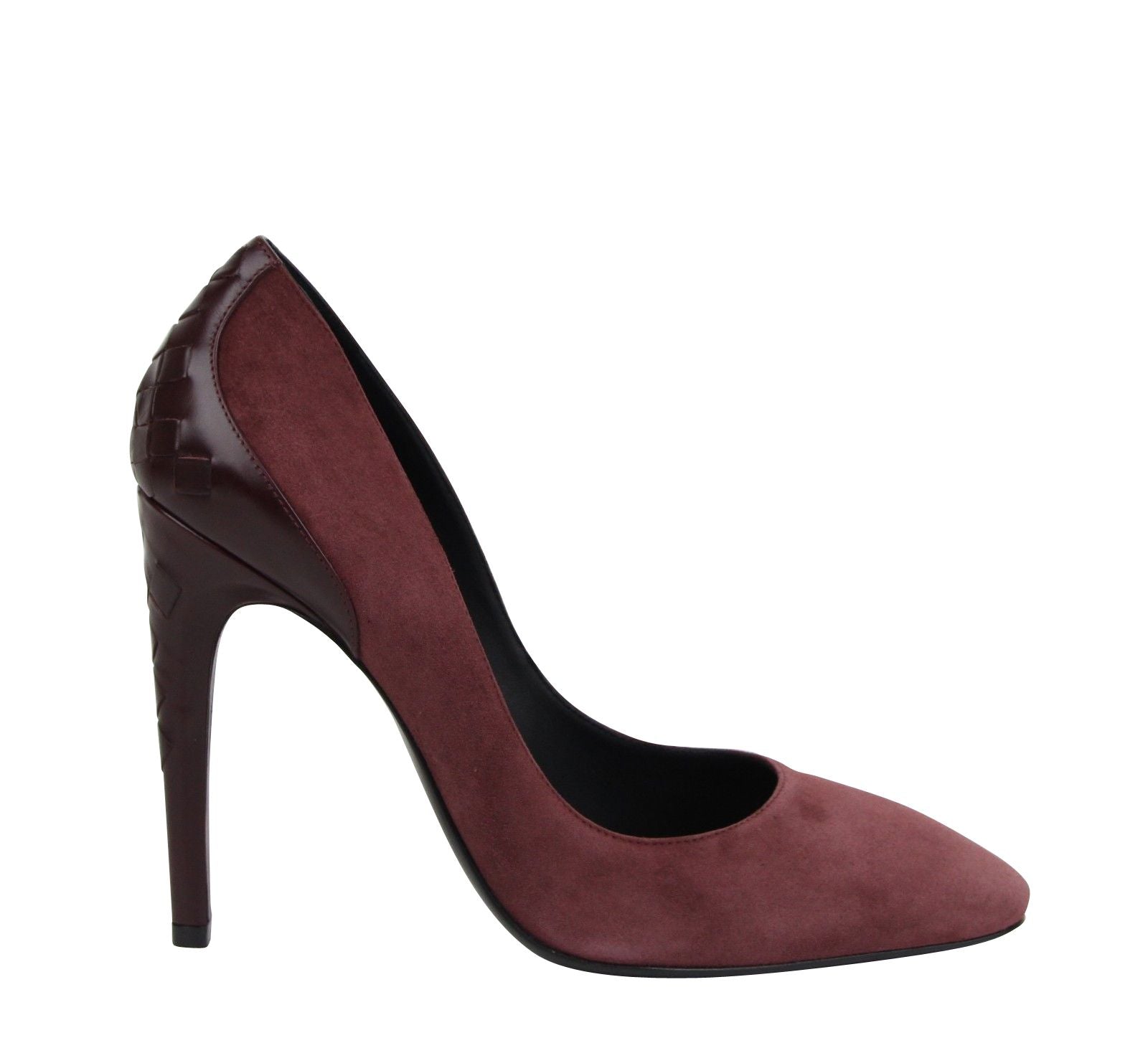 Women&#39;s Dark Rose Suede Leather Luxe Heels