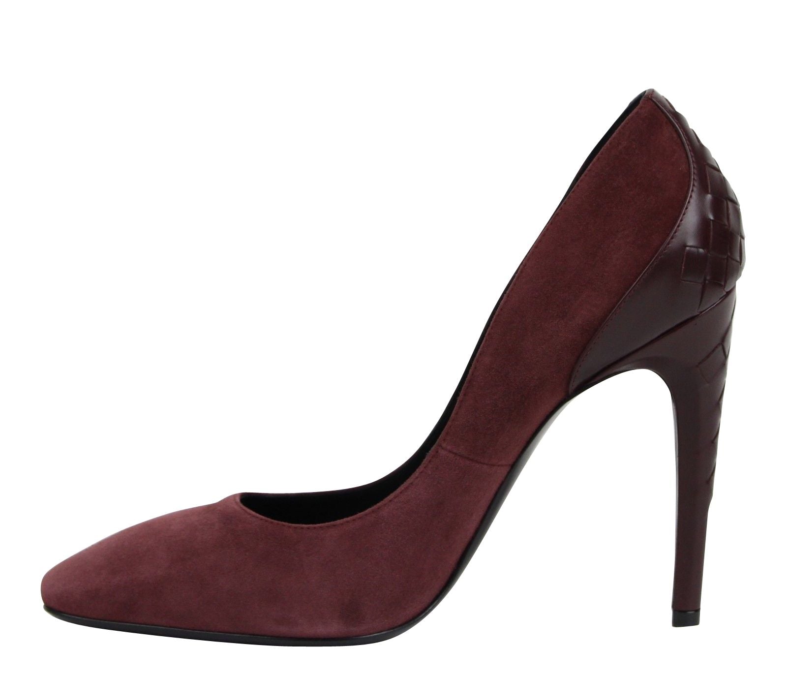 Women&#39;s Dark Rose Suede Leather Luxe Heels