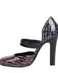 Bottega Veneta Women's Red / Purple Patent Leather Stiletto Heel