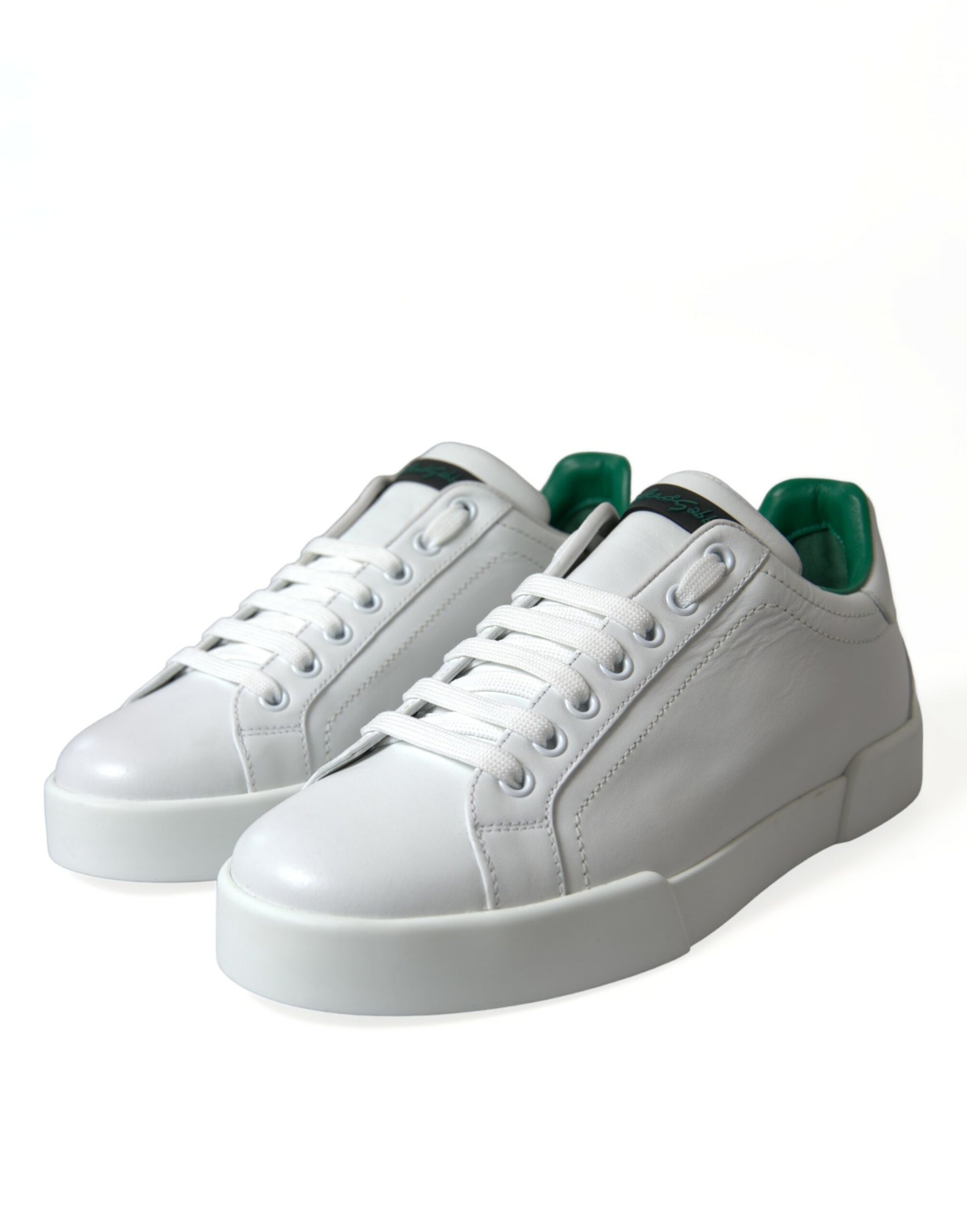 Elegant Portofino Calfskin Sneakers