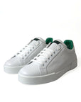 Elegant Portofino Calfskin Sneakers