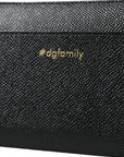 Elegant Continental Leather Zipper Wallet