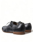 Elegant Leather Derby Dress Shoes