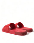 Radiant Red Men's Slide Sandals