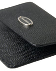 Elegant Leather Bifold Coin Purse Wallet