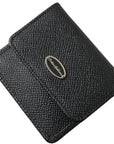 Elegant Leather Bifold Coin Purse Wallet