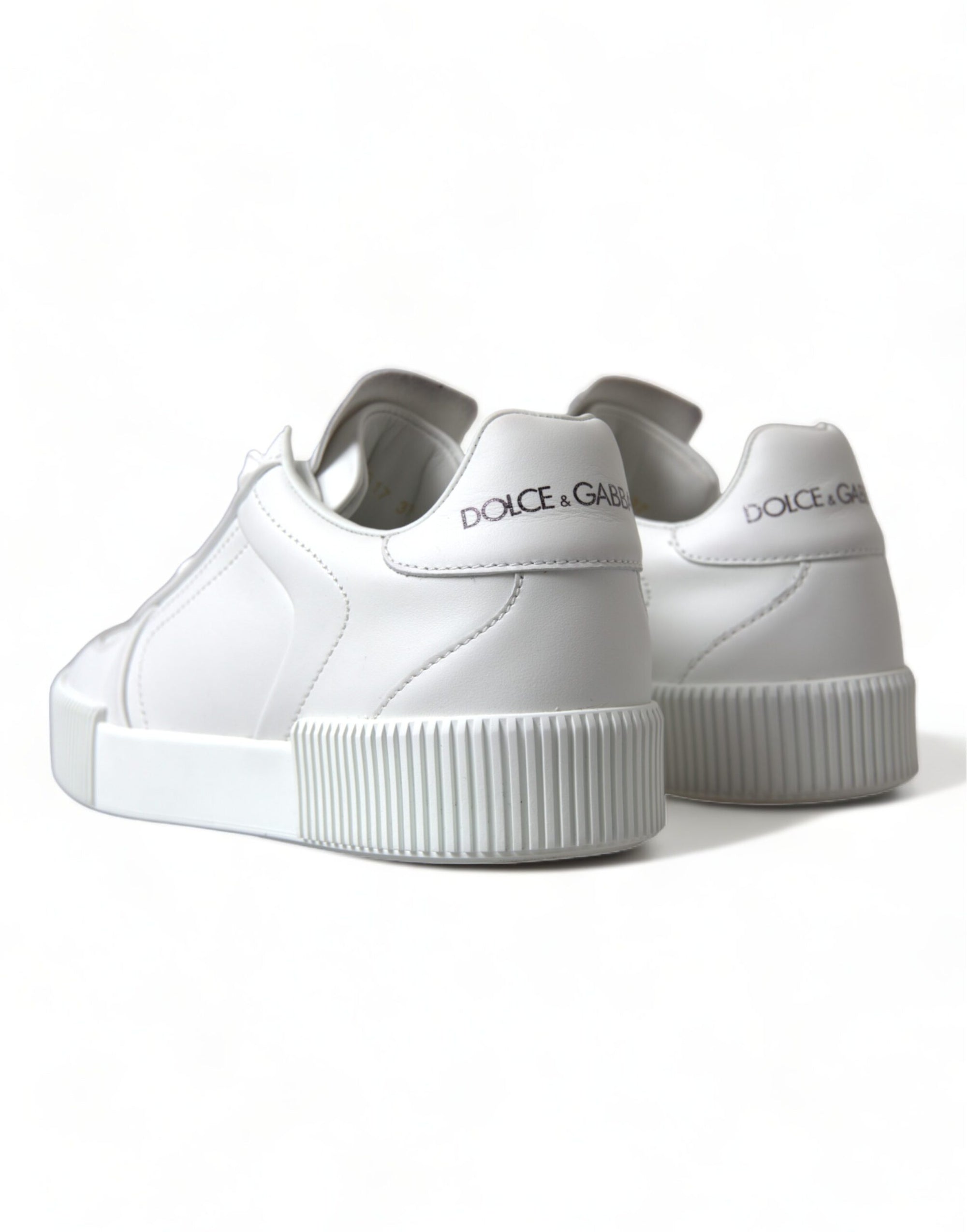 Elegant White Miami Lace-Up Sneakers