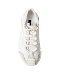 Elevated White NS1 Sneakers