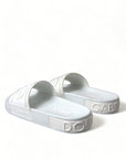 Elegant White Logo Slides