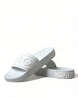 Elegant White Logo Slides