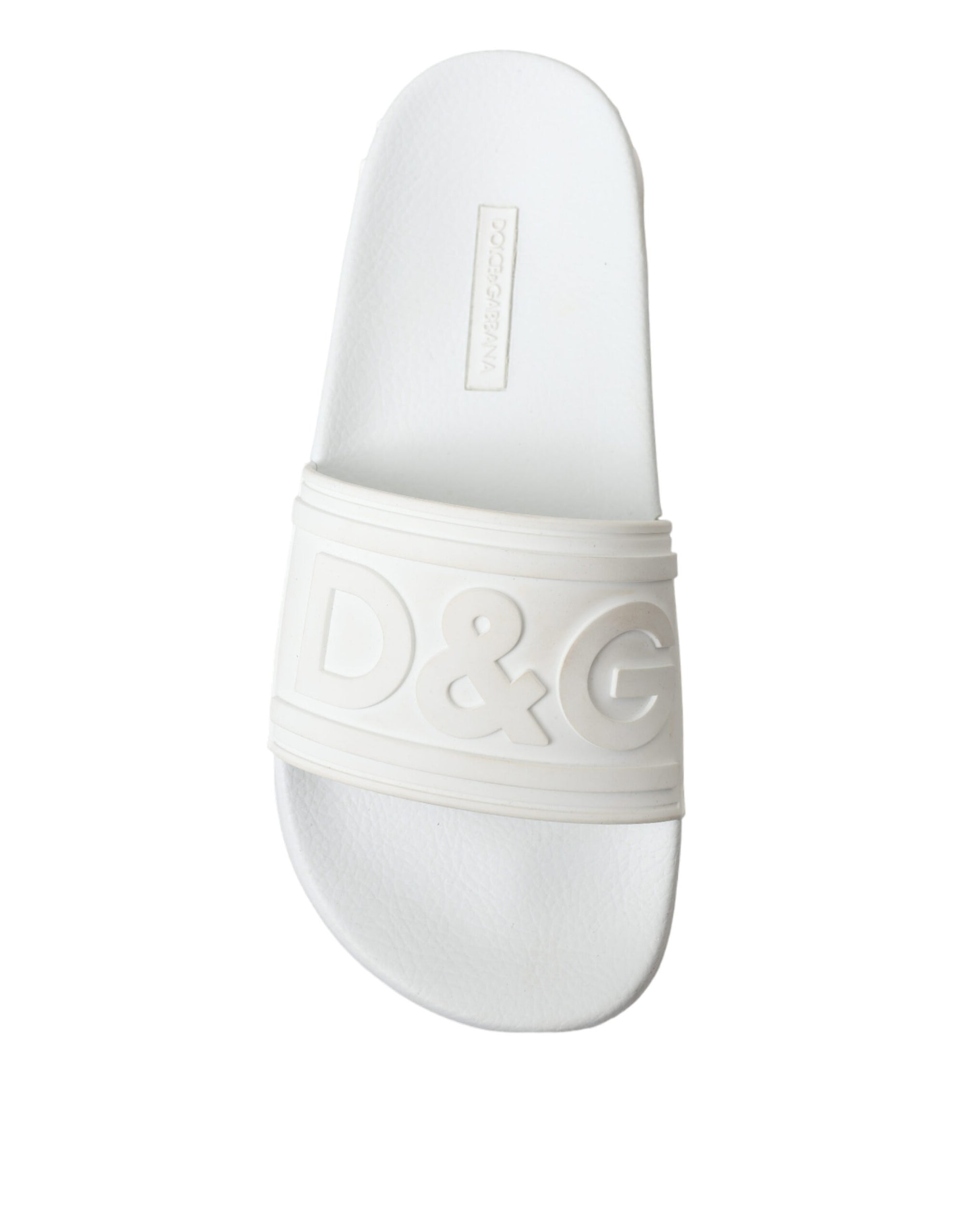 Elegant White Logo Slides