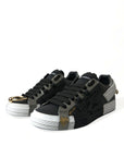 Elegant Calfskin Low Top Sneakers