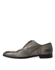 Elegant Calfskin Derby Lace-Ups