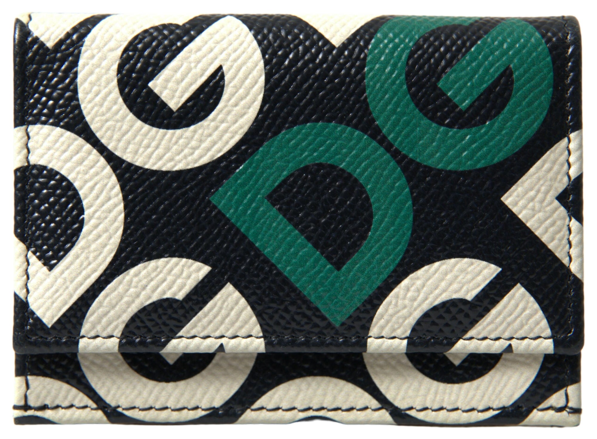 Chic Monochrome DG Mania Leather Wallet