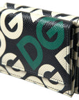 Chic Monochrome DG Mania Leather Wallet