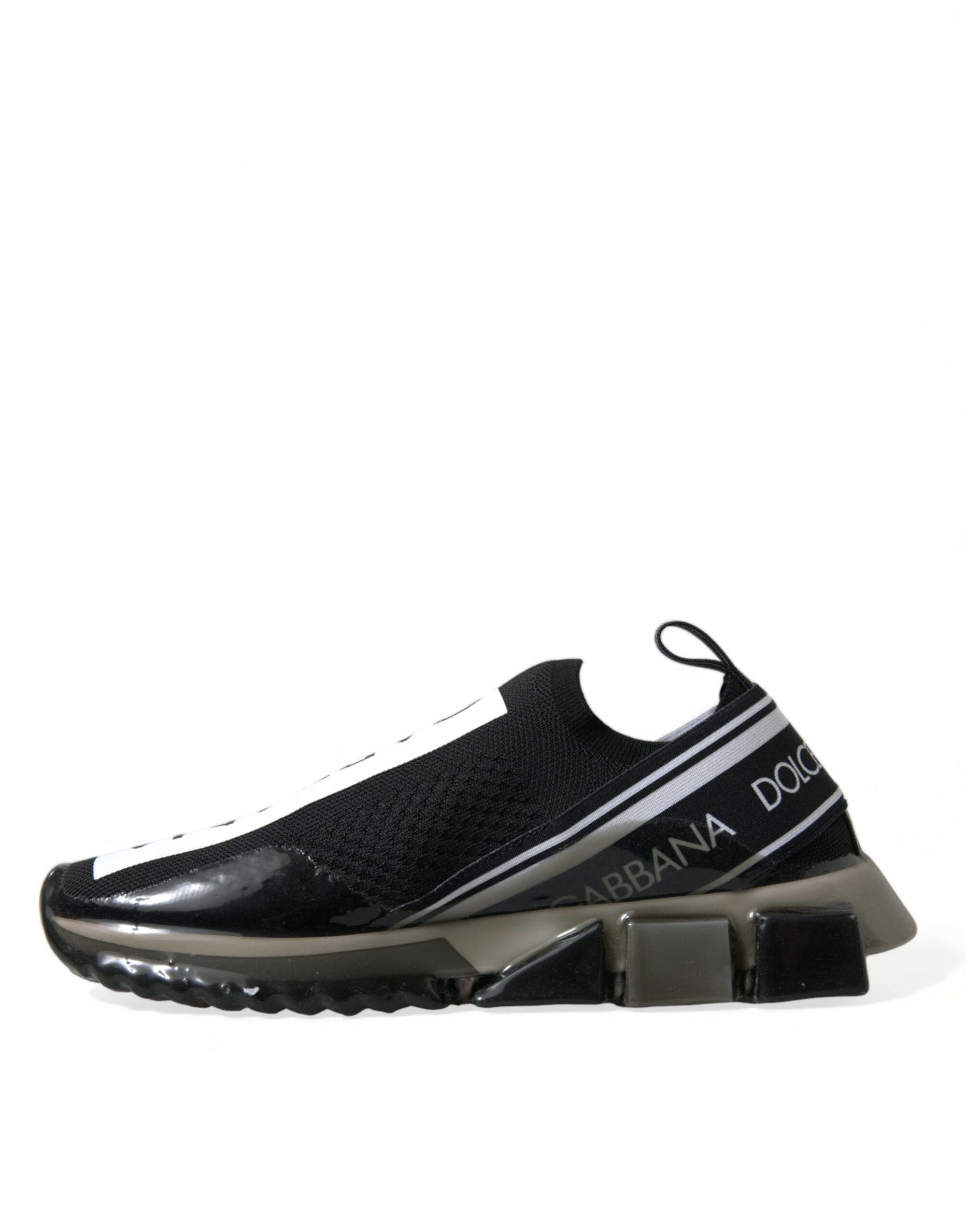Elegant Black &amp; White Sorrento Sneakers