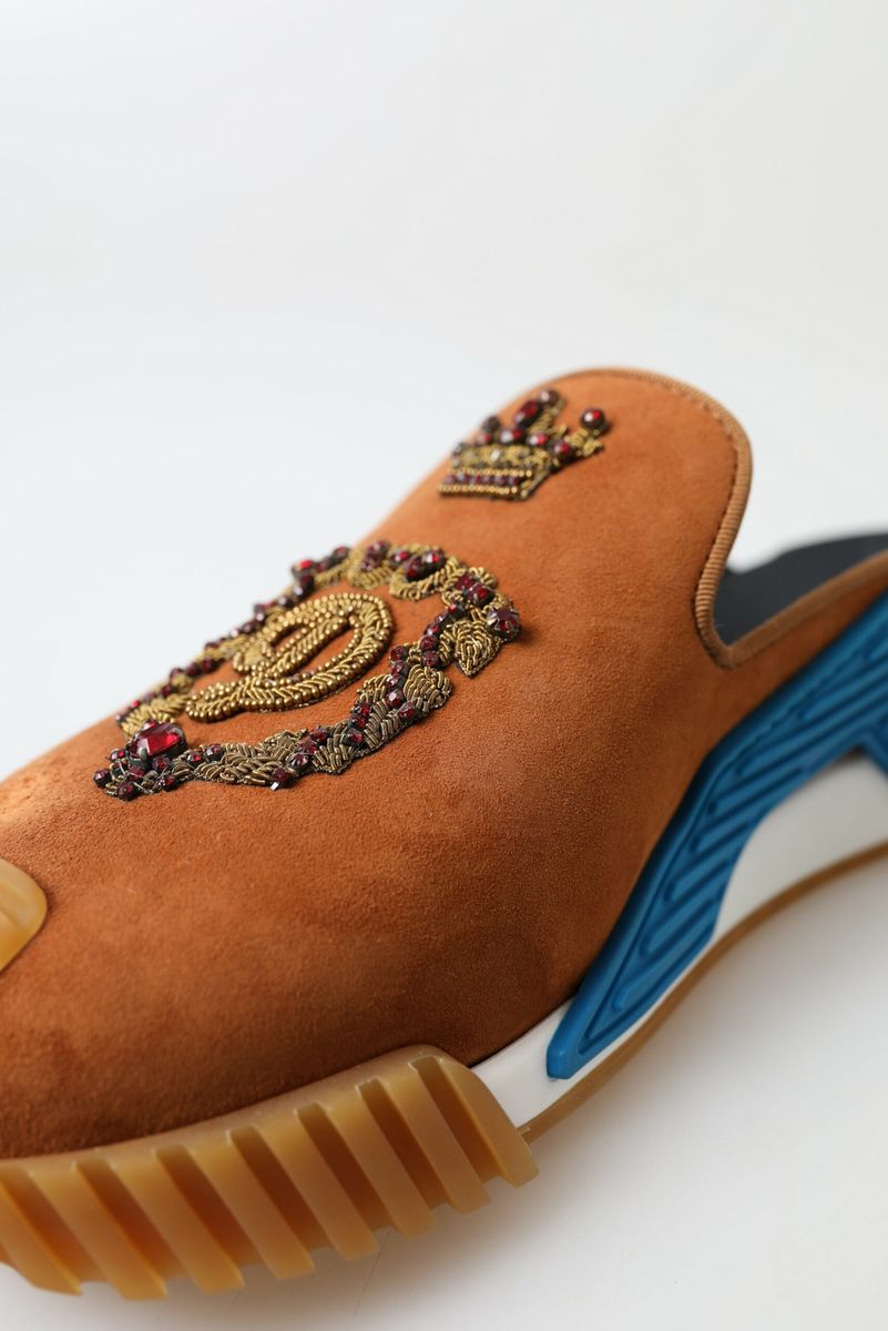 Elegant Multicolor NS1 Slide Sandals